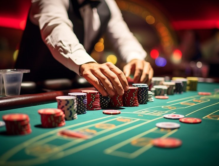 Koleksi permainan Hacksaw Gaming di pesat777 menampilkan slot modern dan live casino